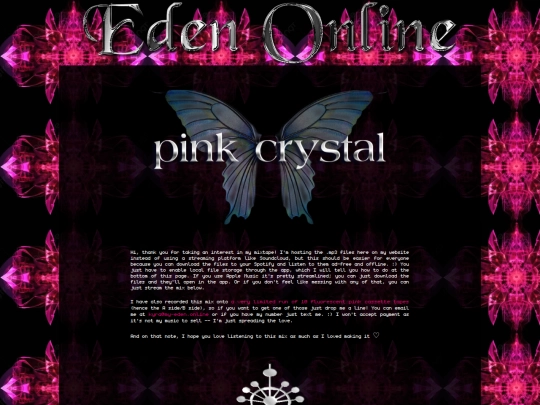 pinkcrystal screenshot