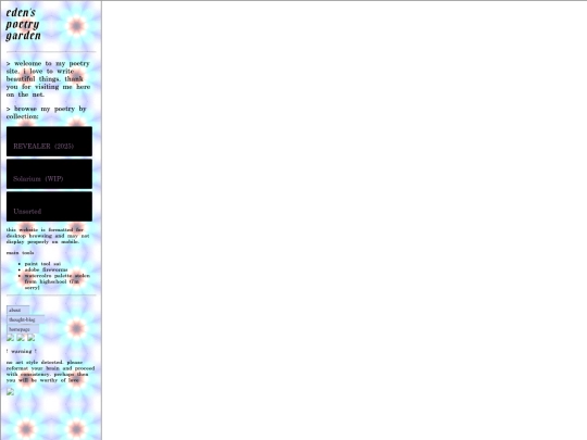 poetry_garden/home screenshot