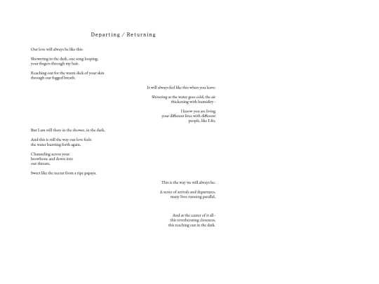 poetry_garden/poems/DepartingReturning screenshot