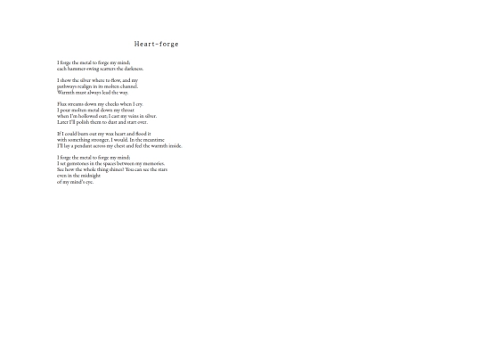 poetry_garden/poems/Heartforge screenshot
