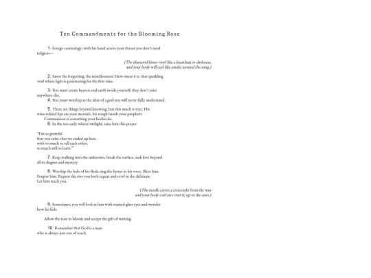 poetry_garden/poems/TenCommandmentsfortheBloomingRose screenshot