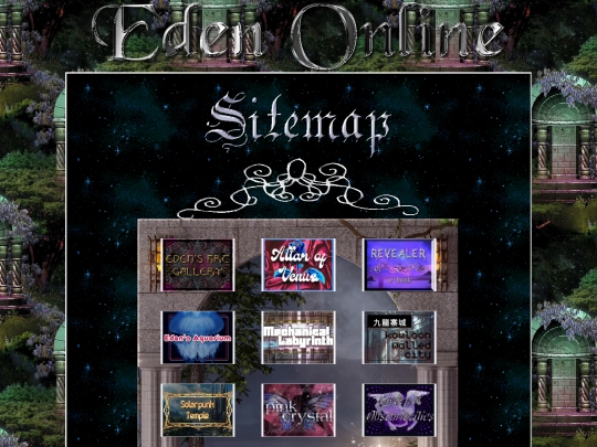 sitemap screenshot