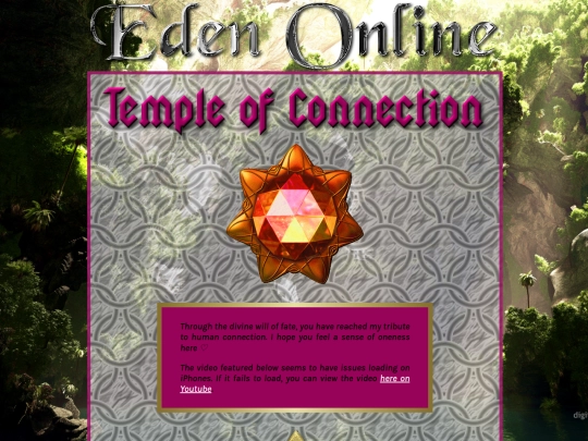 temple_connection screenshot