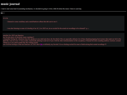 music screenshot