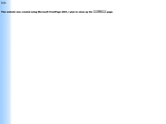 info screenshot