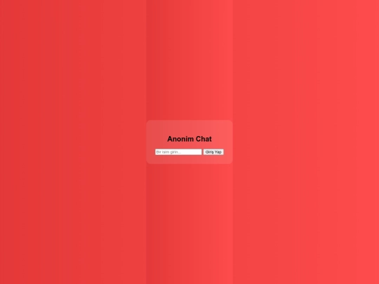 AnonymousChatting screenshot