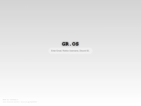 GR.OS screenshot