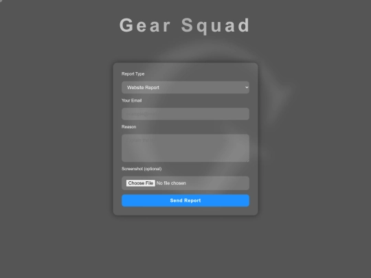 GearSquadReporting screenshot