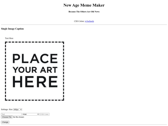 NewAgeMemeMaker screenshot