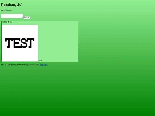 ProFags/Random_Board screenshot