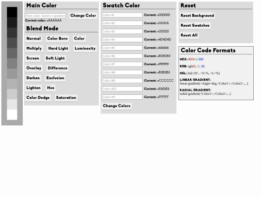 Blend-Test screenshot
