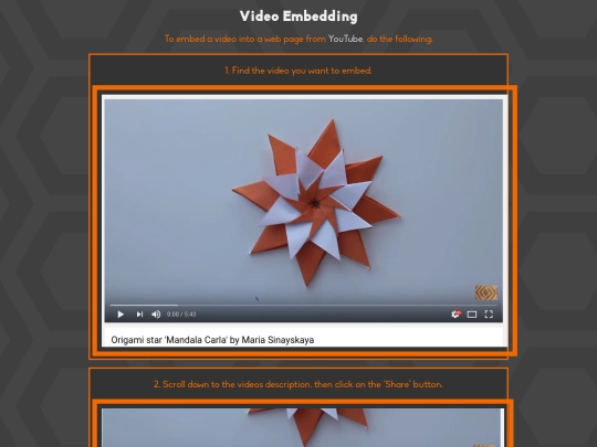 Embedding-Tut screenshot