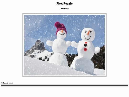 Flex-puzzle screenshot