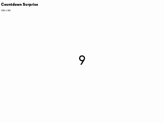 Java-Countdown screenshot