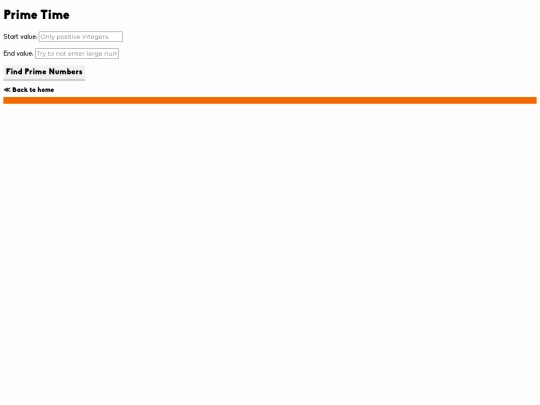 Java-Prime screenshot