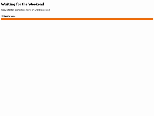 Java-Weekend screenshot