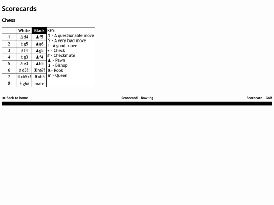 scorecard3 screenshot
