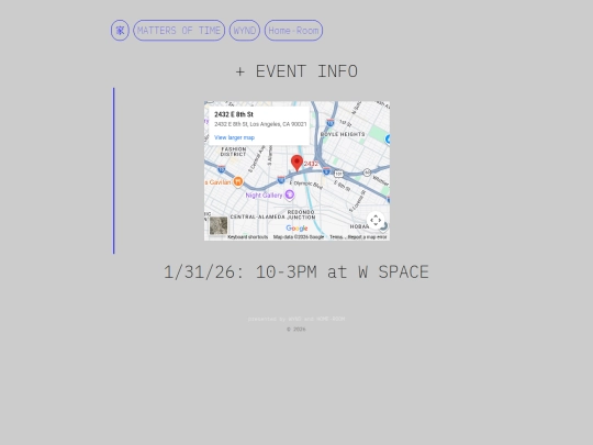 event screenshot