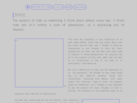 joyce screenshot