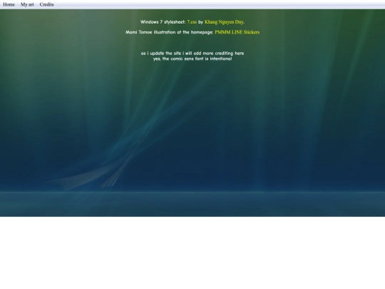 credits screenshot