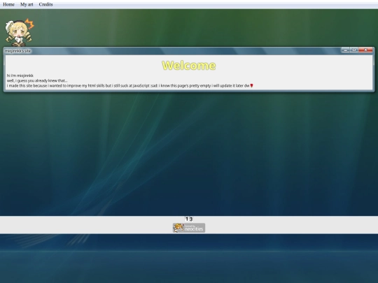 home screenshot