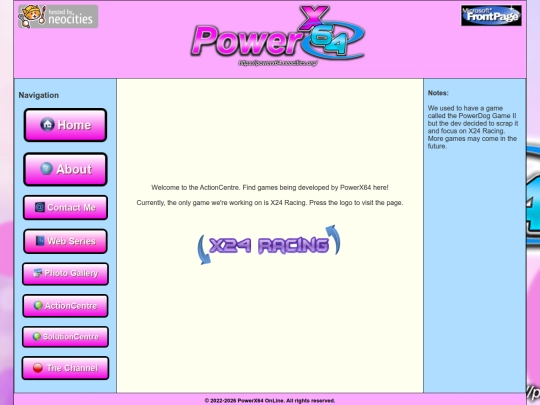 actioncentre screenshot