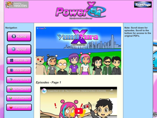 series_pages/Web Series Page 2 screenshot