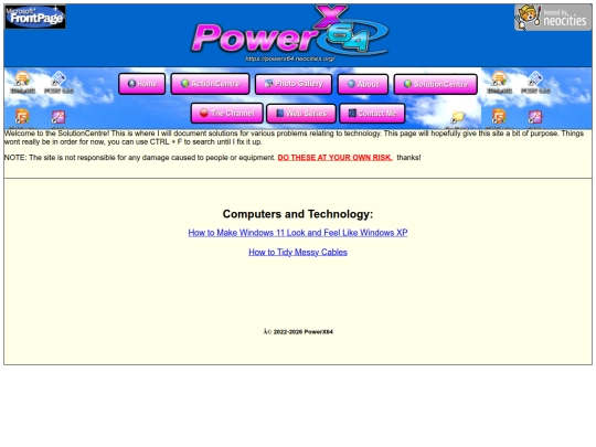 solutioncentre screenshot