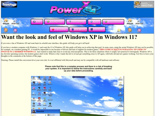 solutioncentre_pages/xpto11 screenshot