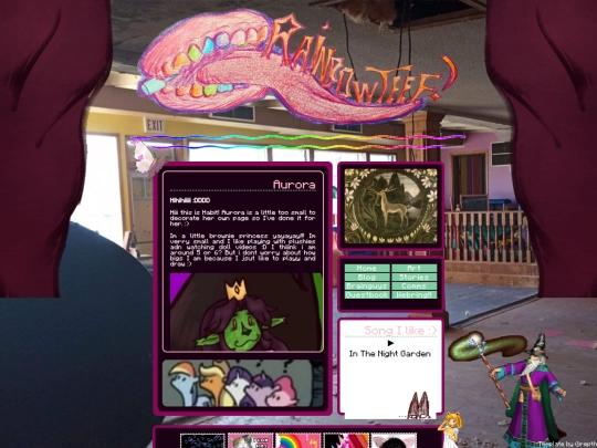 aurora screenshot