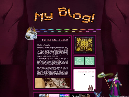 blog1 screenshot