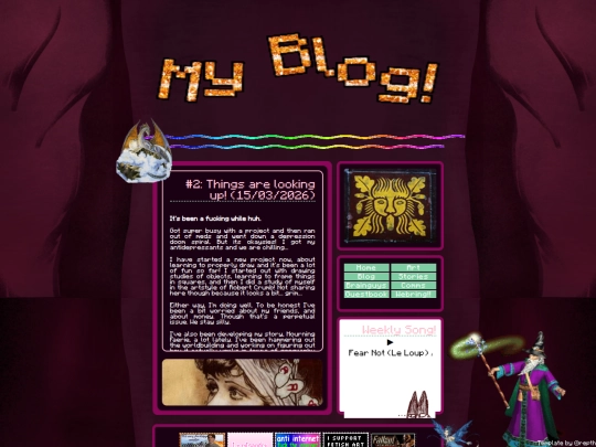 blog2 screenshot
