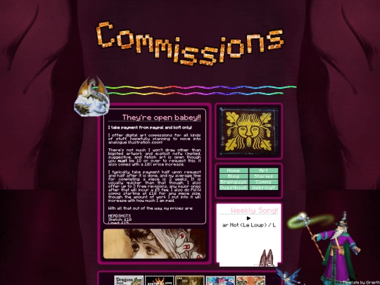 comms screenshot