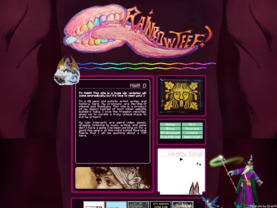 homepage screenshot