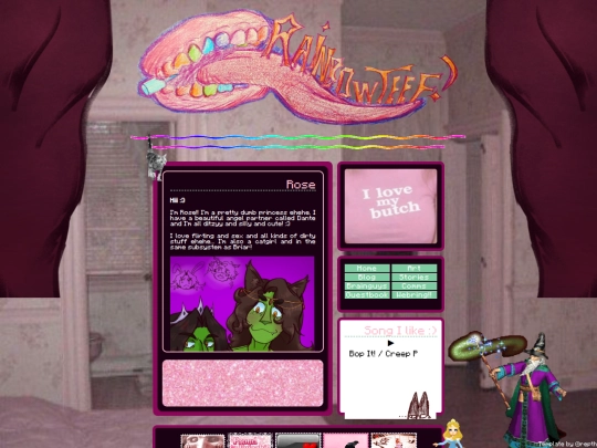 rose screenshot