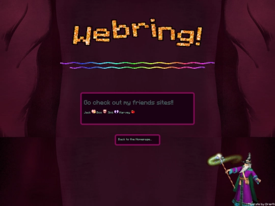 webring screenshot