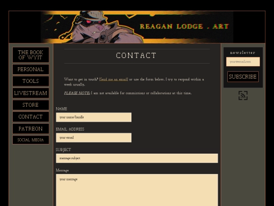 contact screenshot