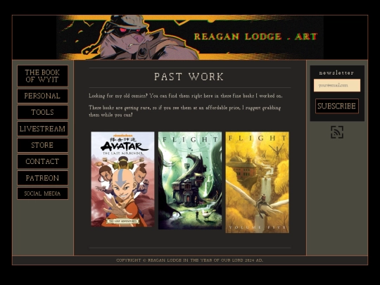 past-comics screenshot