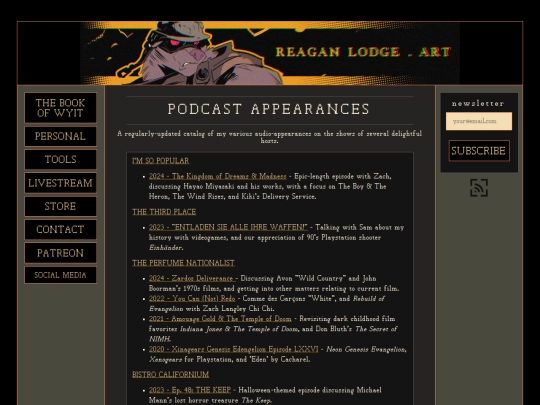 podcasts screenshot