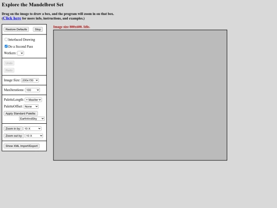 mandelbrot_set screenshot