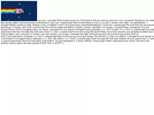 virus screenshot