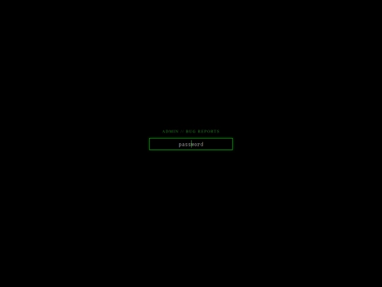 admin-bugreports screenshot