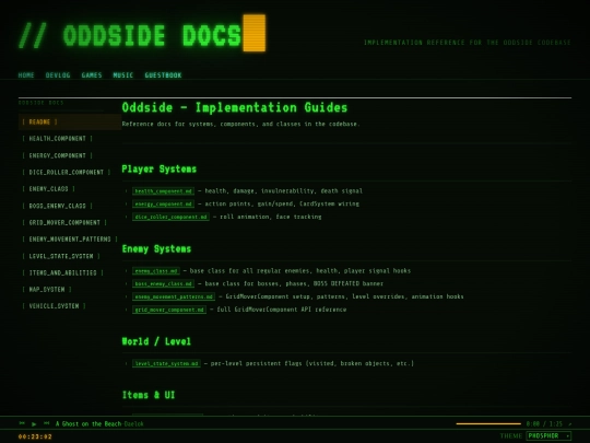 docs screenshot