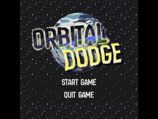 games/orbitaldodge screenshot