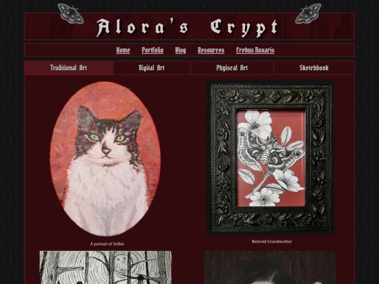 portfolio screenshot