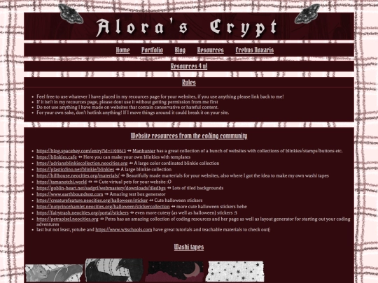 resources screenshot