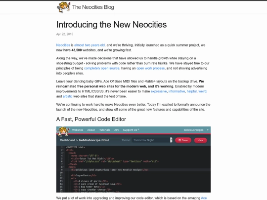 the-new-neocities screenshot