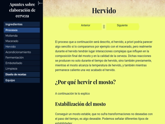 hervido screenshot
