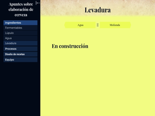 levadura screenshot
