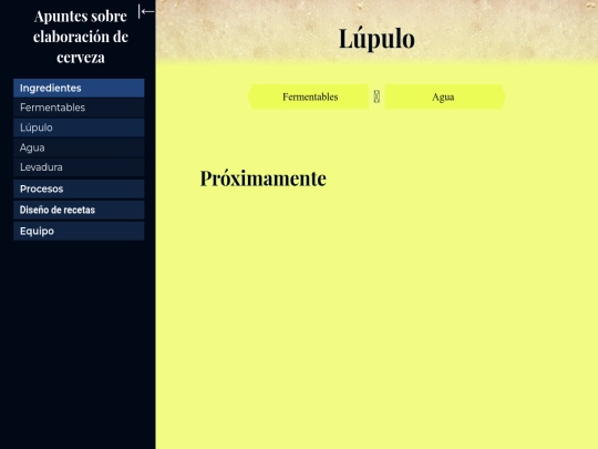 lupulo screenshot